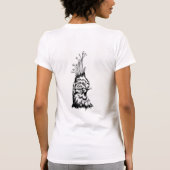 Incredible illustrated t-shirts tシャツ (裏面)
