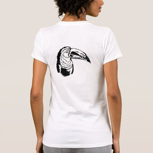 Incredible illustrated t-shirts tシャツ (裏面)