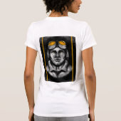 Incredible illustrated t-shirts tシャツ (裏面)