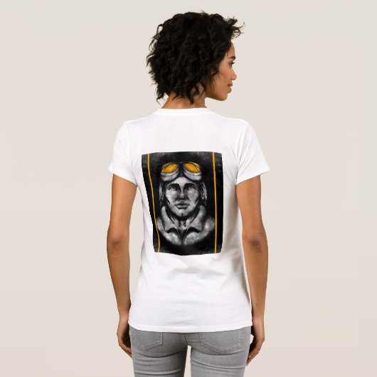 Incredible illustrated t-shirts tシャツ (裏面フル)