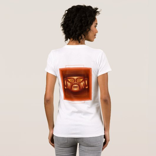 Incredible illustrated t-shirts tシャツ (裏面フル)