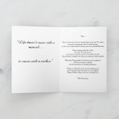 Incredible Mother - Spring Garden Mothers Day Card カード (内部)