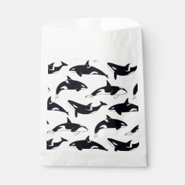 Incredible orca gift bags フェイバーバッグ