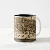 Incredible Vintage style London mug ツートーンマグカップ (正面右)