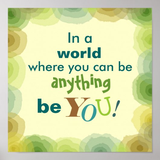 Incredible YOU Poster ポスター (正面)