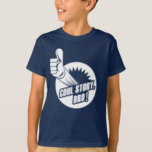 IncredistoryのCool story Bro Tシャツ
