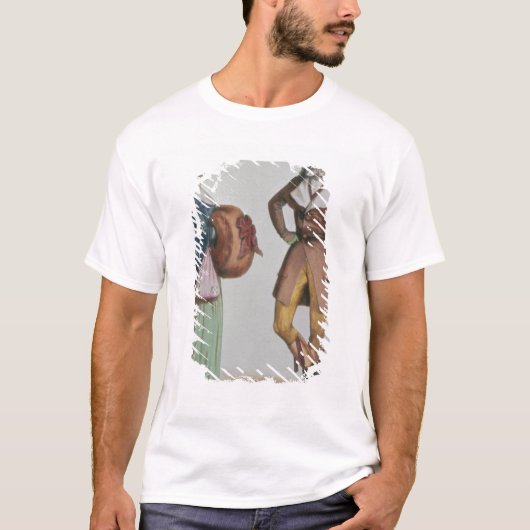 "IncroyableとMerveilleuse」、c.1775 Tシャツ (正面)