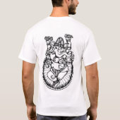 Incubus Tシャツ (裏面)