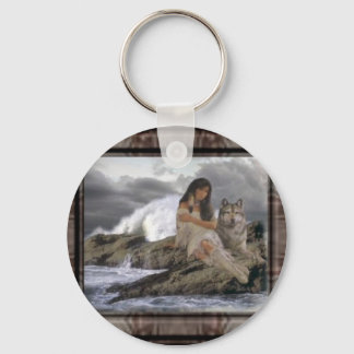 IndainMaiden_Wolf キーホルダー