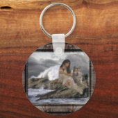 IndainMaiden_Wolf キーホルダー (正面)