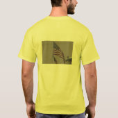 … Indainsがアメリカに交差によって来たら Tシャツ (裏面)