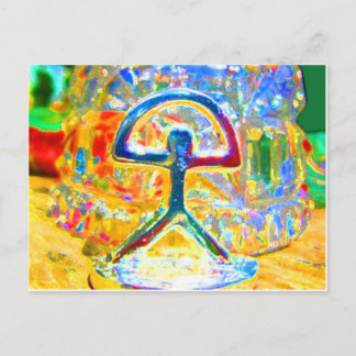 Indaloのファンファーレの郵便はがき ポストカード