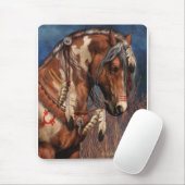 Indeanの馬 マウスパッド (マウス)