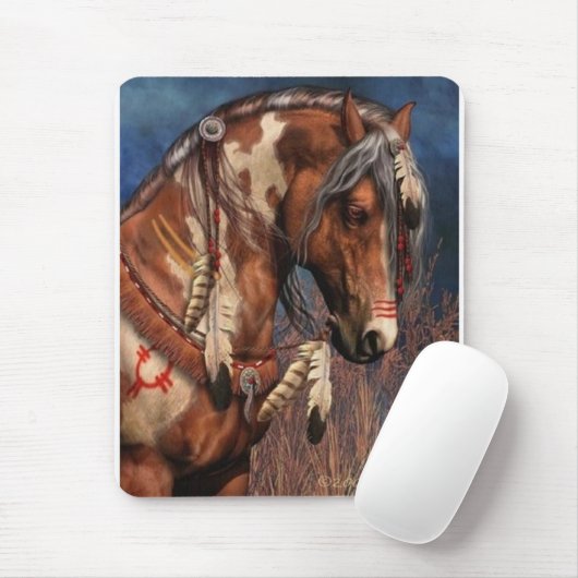 Indeanの馬 マウスパッド (マウス)
