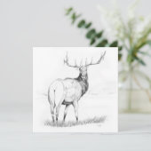 Indecision - 5.25インチx 5.25インチ招待状 招待状 (スタンド正面)