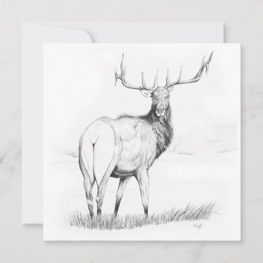 Indecision - 5.25インチx 5.25インチ招待状 招待状 (正面)