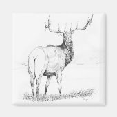 Indecision - Elkマグネット マグネット (正面)