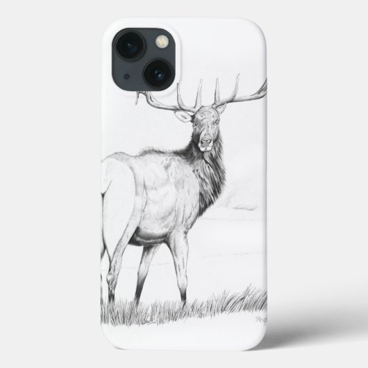 Indecision to Elk iPadケース Case-Mate iPhoneケース (裏面)