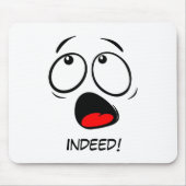 Indeed! マウスパッド (正面)
