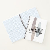 Indeed, the Virtuous Will Be in Bliss – Arabic Art ノートブック (内部)