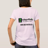 Indepemedia - MySpace Killer Tシャツ (裏面)