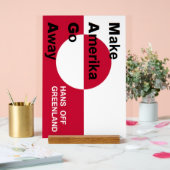 Independant Greenland アクリルサイン (ウェディング)