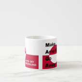 Independant Greenland エスプレッソカップ (正面)