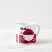 Independant Greenland エスプレッソカップ (正面右)