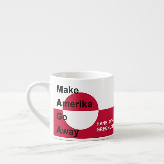 Independant Greenland エスプレッソカップ (左)