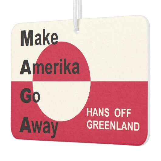 Independant Greenland カーエアーフレッシュナー (左)