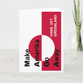 Independant Greenland カード (正面)