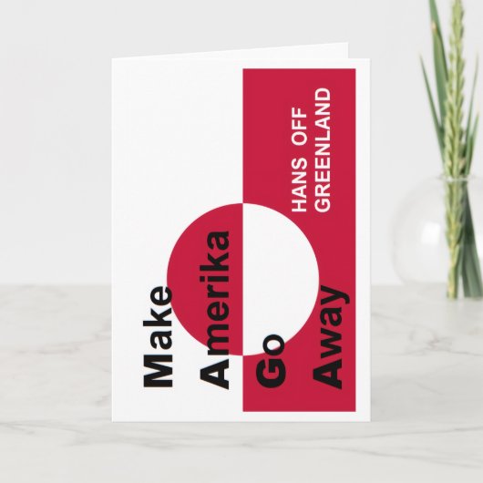 Independant Greenland カード (正面)