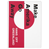 Independant Greenland クリップボード (裏面)