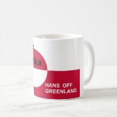 Independant Greenland コーヒーマグカップ (正面右)