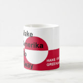 Independant Greenland コーヒーマグカップ (中央)