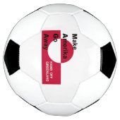 Independant Greenland サッカーボール (回転)