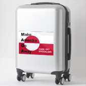 Independant Greenland シール (スーツケース)