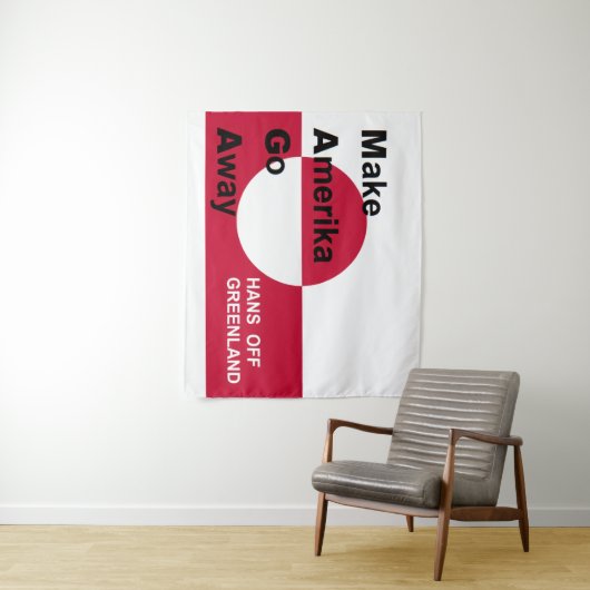 Independant Greenland タペストリー (インサイチュ)