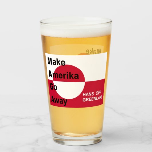 Independant Greenland タンブラーグラス (ドリンク正面)