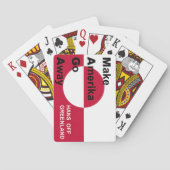 Independant Greenland トランプ (裏面)