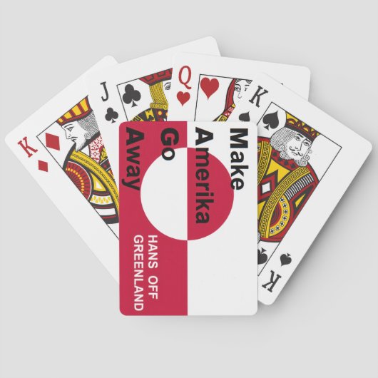 Independant Greenland トランプ (裏面)