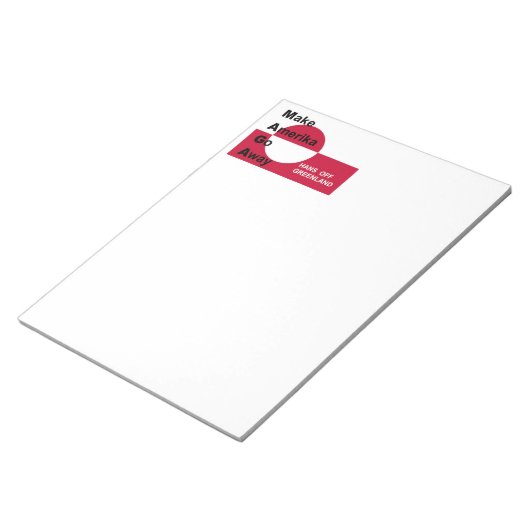 Independant Greenland ノートパッド (アングル)