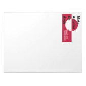 Independant Greenland ノートパッド (正面)