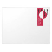 Independant Greenland ノートパッド (正面)