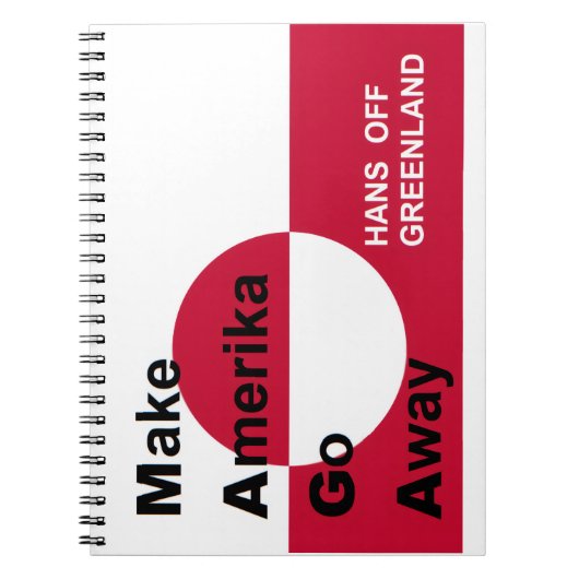 Independant Greenland ノートブック (正面)