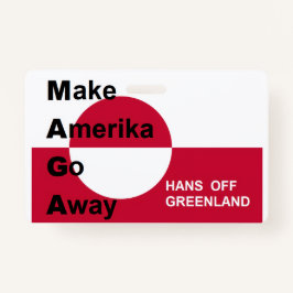 Independant Greenland バッジ