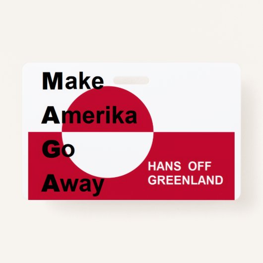 Independant Greenland バッジ (裏面)