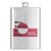 Independant Greenland フラスク (正面)