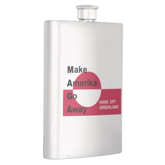 Independant Greenland フラスク (右)