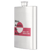 Independant Greenland フラスク (左)